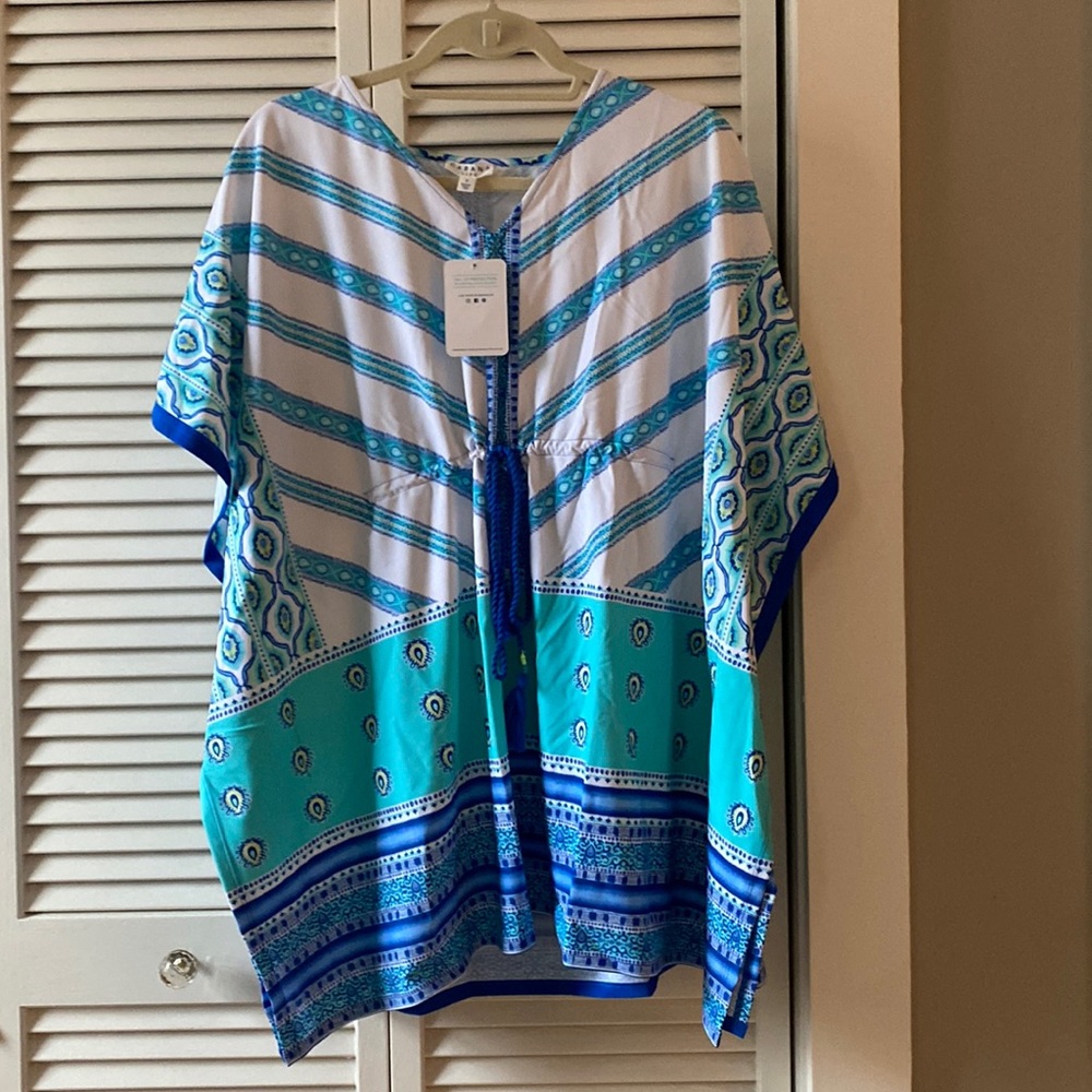 Cabana life cover up, small, nwt